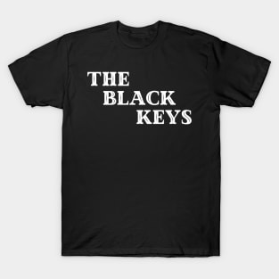 The Black Keys simple design T-Shirt